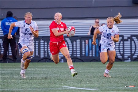 Canada vs USA Rugby F - Aug 1 2025 - Game - 1st half