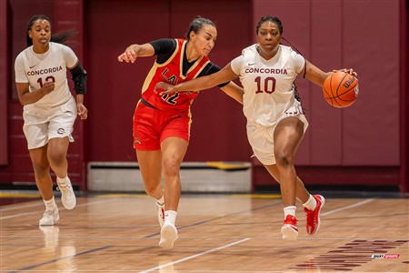 RSEQ 2025 - Basketball F - Concordia U (39) vs (74) U Laval