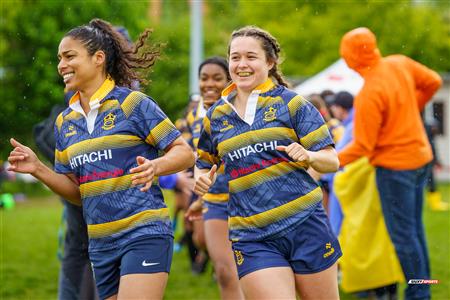 RQ 2025 - Super Ligue F - TMR (10) vs (41) Club de Rugby de Québec