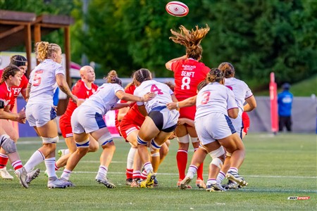 Canada vs USA Rugby F - Aug 1 2025 - Game - 2nd half