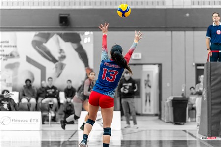 RSEQ 2025 - Volleyball F - ETS (0) vs (3) McGill