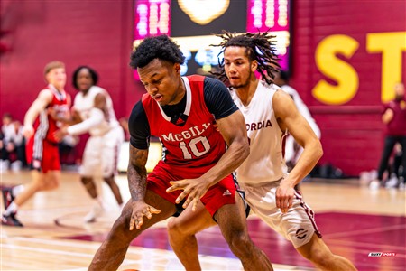 RSEQ 2025 - Basketball M - Concordia (90) vs (46) McGill