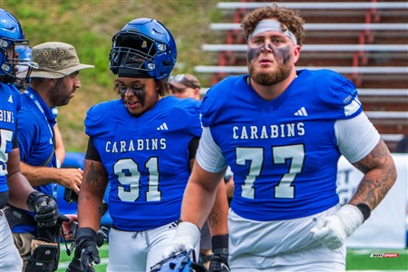 RSEQ 2025 - Football Universitaire - Carabins de Montréal vs Stingers de Concordia - Joueurs