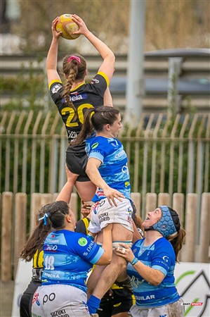 FER 2025 - LIGA IBERDROLA - GETXO NESKAK (39) vs (10) Cisneros