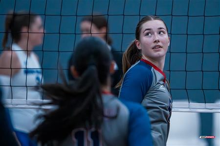 RSEQ 2025 - Volleyball F - ETS vs U. de Montréal