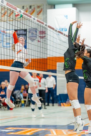 RSEQ 2025 - Volleyball F D1 - André Laurendeau (3) vs (1) Bois-de-Boulogne - Reel BB