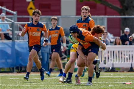 RSEQ 2025 - Rugby Masc Coll - John Abbott vs André Laurendeau