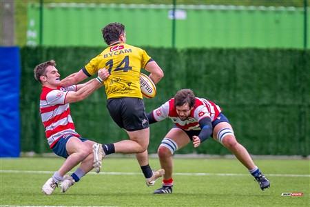 FER 2025 - DHB Grupo A - Uni Bilbao Rugby (27) vs (33) Getxo Rugby