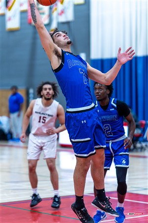 RSEQ 2025 - Basketball M D2 - Ahuntsic (75) vs (87) Dawson
