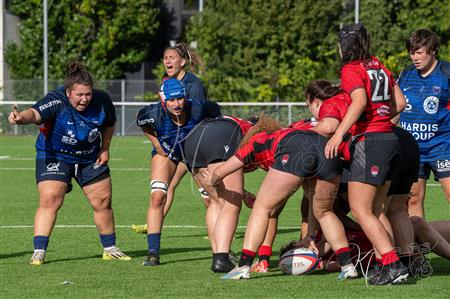 FFR 2025 - Reserve Élite F - FC Grenoble vs Lyon Olympique Universitaire