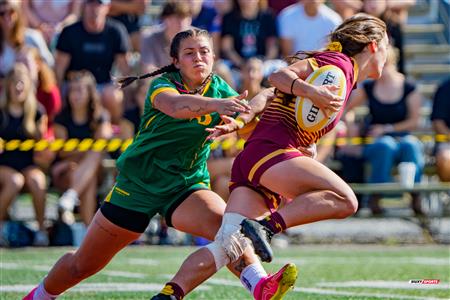 RSEQ 2025 - Rugby F - Concordia vs Sherbrooke - Match