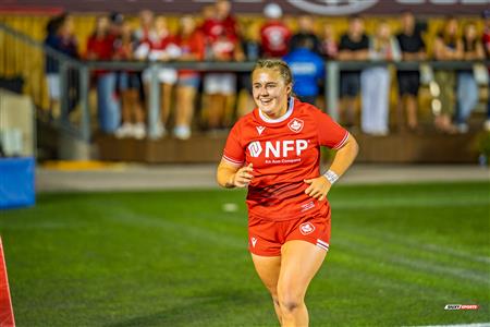 Canada vs USA Rugby F - Aug 1 2025 - After the Game