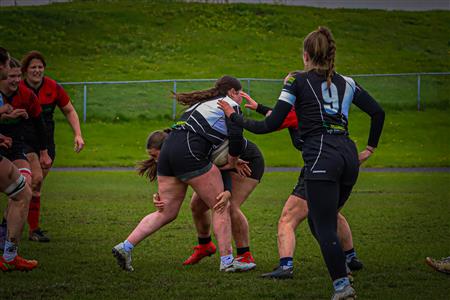 RQ 2025 - LPR2 F - Club de Rugby de Québec (0) vs (39) Saint-Georges Lumberjacks