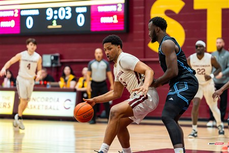 RSEQ 2025 - Basketball M Démi Finale - Concordia (77) vs (70) UQAM