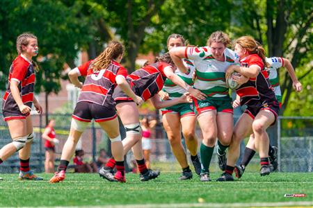 RQ 2025 - LPR2 F - Rugby Club de Montréal (29) vs (14) Beaconsfield RFC