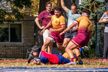 RSEQ 2025 - Rugby M - ETS vs Concordia - 1st half