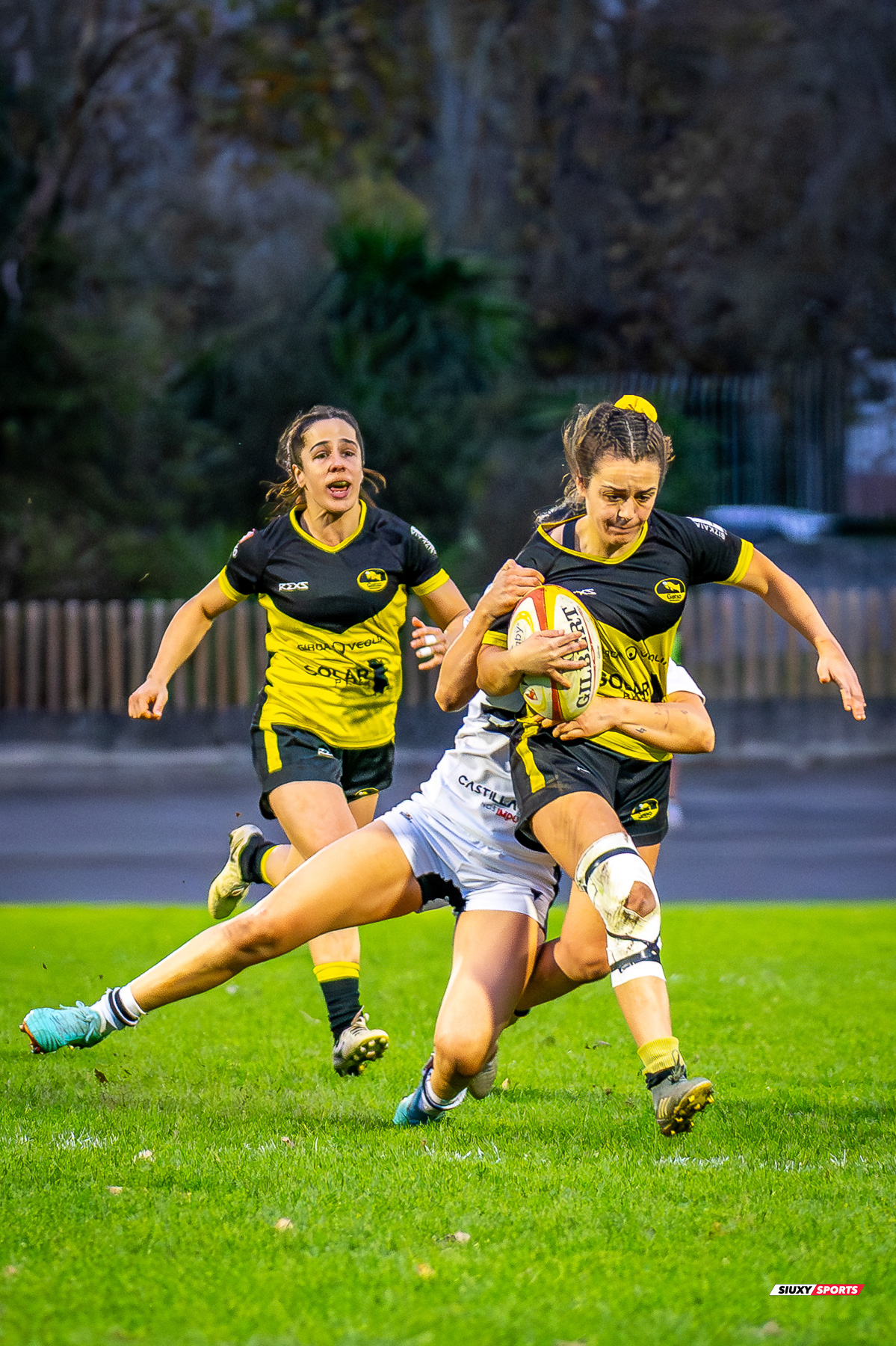  Getxo Artea Rugby Taldea - Club de Rugby El Salvador - Rugby - FER 2025 - Liga Iberdrola - Getxo Artea RT vs Club de Rugby El Salvador (#FER25LIGAEL11) Photo by: Fredy Monfoto | Siuxy Sports 2025-11-15