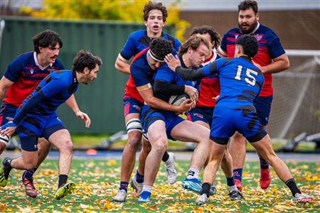 RSEQ 2025 - Rugby M - Finale - ETS vs Université de Montréal - Match