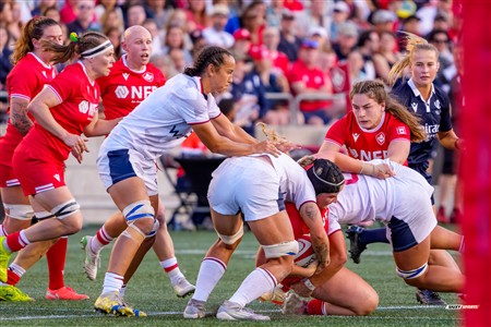 Canada vs USA Rugby F - Aug 1 2025 - Game - 1st half
