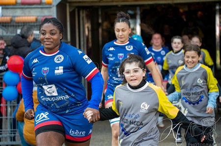 FFR 2025 - Élite 1 - FC Grenoble vs Stade Bordelais