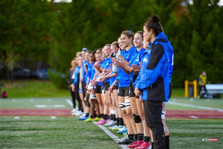 RSEQ 2025 - Rugby F Final Bronze - Concordia vs U. de Montréal - Before & After Match
