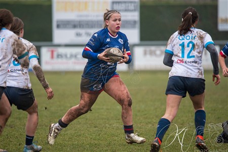 FFR 2025 - U-18 Fém - Grenoble vs Montpellier