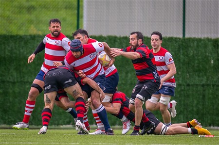 FER 2025 - DHB - Uni Bilbao (20) vs (12) Gaztedi Rugby Taldea