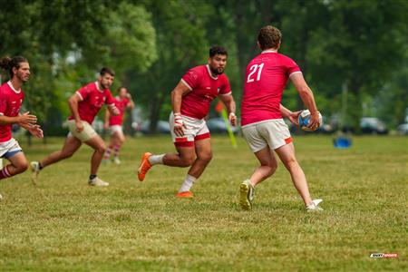 RQ 2025 - LPR1 M - Montreal Wanderers (55) vs (5) Ottawa Rugby Club