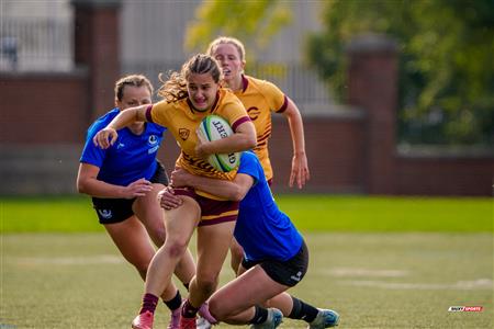 RSEQ 2025 - Rugby F - U. de Montréal vs U. Concordia - 2nd half