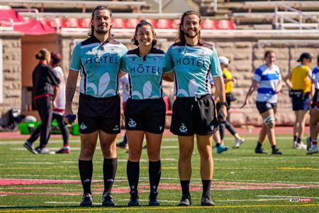 RSEQ 2025 - Rugby F - McGill vs U. de Montréal