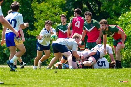 RQ 2025 - SL M Rés - SABRFC (17) vs (24) Rugby Club de Montréal