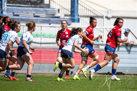 FFR 2025 - Élite 1 - FC Grenoble (38) vs (17) Montpellier