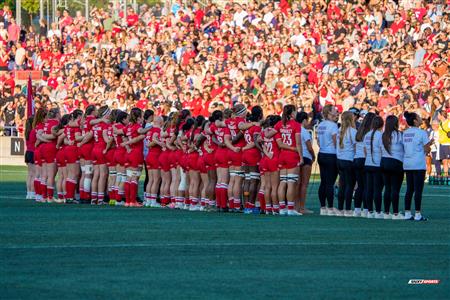 Canada vs USA Rugby F - Aug 1 2025 - Before the Game