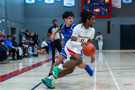 RSEQ 2025 - Basketball M D2 - Ahuntsic (75) vs (87) Dawson