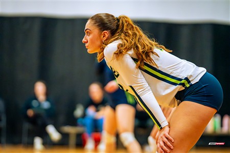 RSEQ 2025 - Volleyball F D2 - Championnat de Conférence - Dawson (0) vs (2) Montmorency