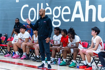 RSEQ 2025 - Basketball M D2 - Ahuntsic (75) vs (87) Dawson