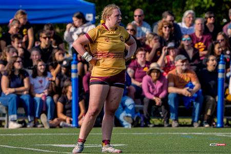 RSEQ 2025 - Rugby F - U. de Montréal vs U. Concordia - 2nd half