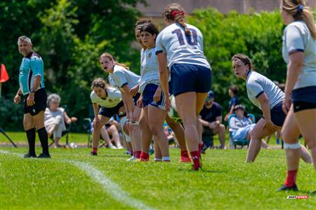 RQ 2025 - Super Ligue Fém - SABRFC (14) vs (43) Club de Rugby de Québec