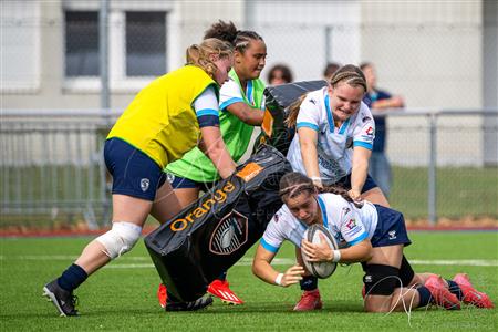 FFR 2025 - U18 F - Amazones FCG vs Montpellier