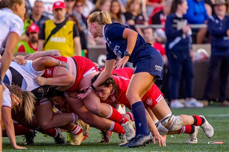 Canada vs USA Rugby F - Aug 1 2025 - Game - 1st half