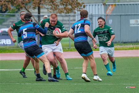 RQ 2025 - LPR1 M - Montreal Wanderers RFC (24) vs (22) Montreal Irish RFC