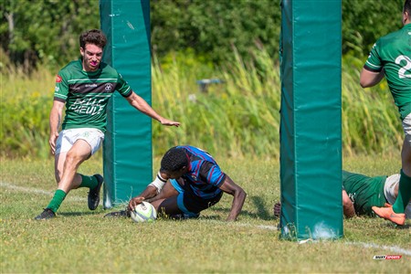 RQ 2025 - Final LP1 Masc - Montréal Irish vs Montréal Wanderers