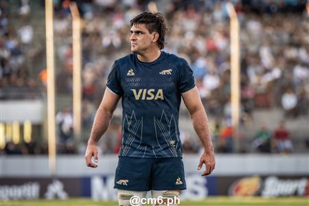 International Rugby Union 2025 - Los Pumas-Argentina (52) vs (17) Los Teros-Uruguay