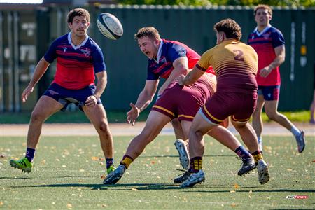 RSEQ 2025 - Rugby M - ETS vs Concordia - 2nd Half