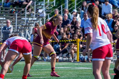 RSEQ 2025 - Rugby F - Concordia U (71) vs (0) McGill - Kelly-Anne Drummond Cup