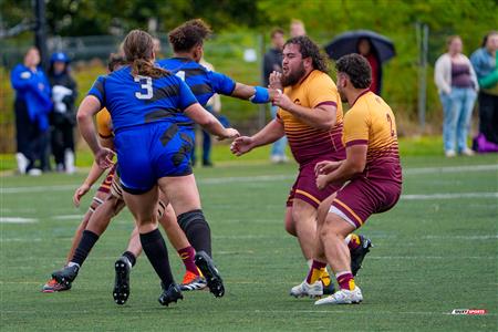 RSEQ 2025 - Rugby M - Université de Montréal vs Concordia University - Première mi-temps