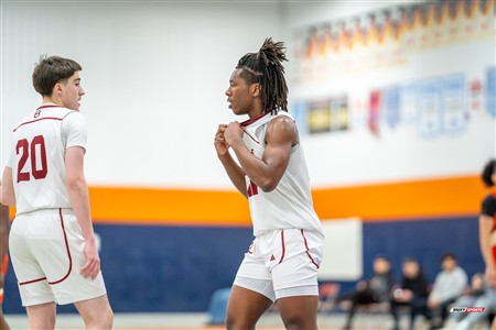 RSEQ 2025 - Basketball M D2 - André Laurendeau () vs () Jean-de-Brébeuf