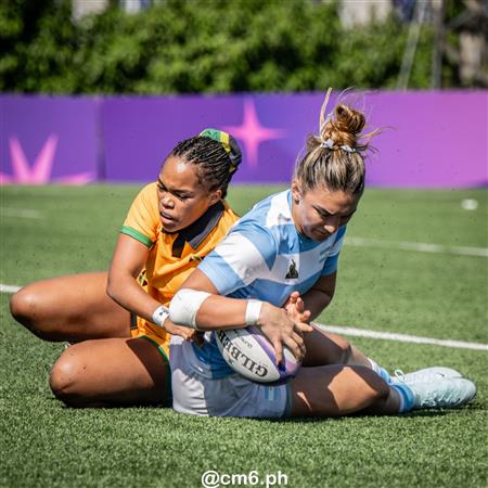 Yaguaretés 7's - Juegos Panamericanos Junior de Asunción