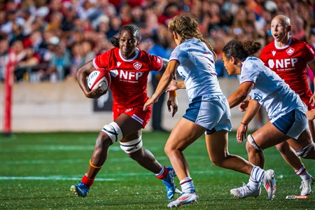 Canada vs USA Rugby F - Aug 1 2025 - Game - 2nd half