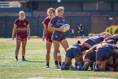 RSEQ 2025 - Rugby F - Semi Final - Concordia U. vs Ottawa U.
